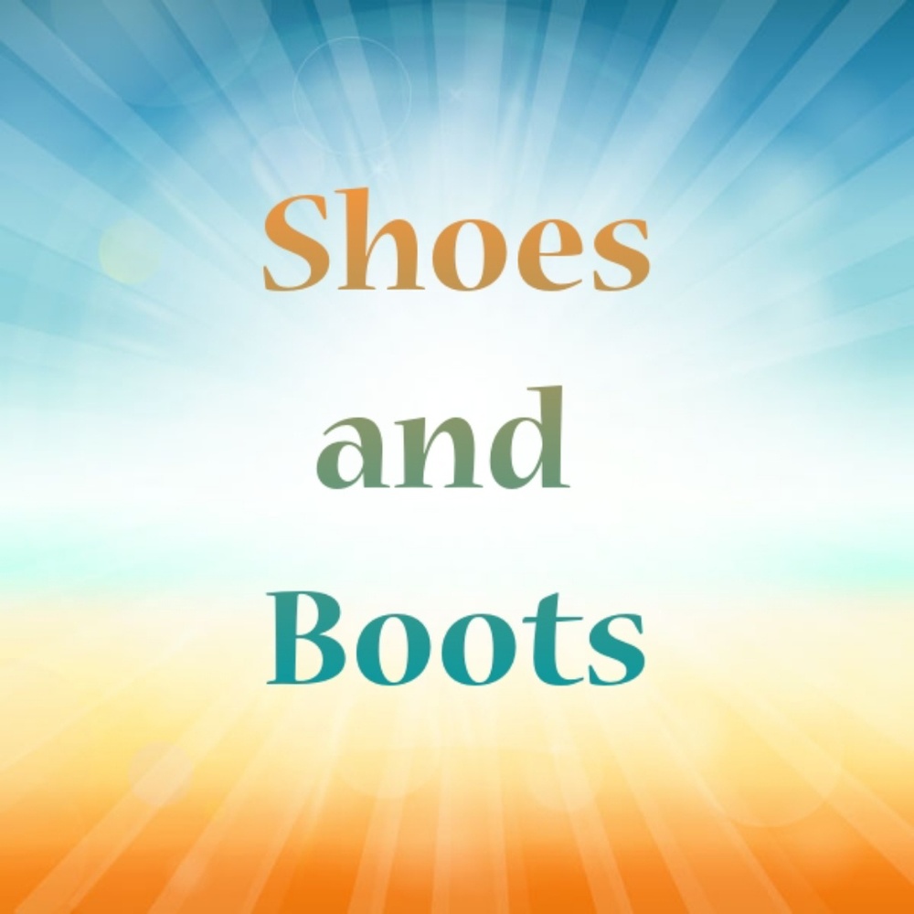 Shoes, sandals, flats, heels, wedges, boots